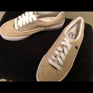 Ralph Lauren Polo sneakers. Good Condition!